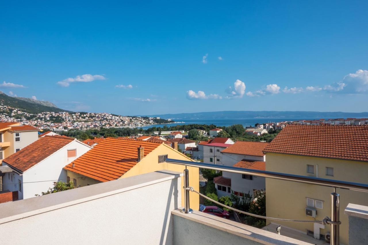 Sunny Apartments Stobreč Exterior foto